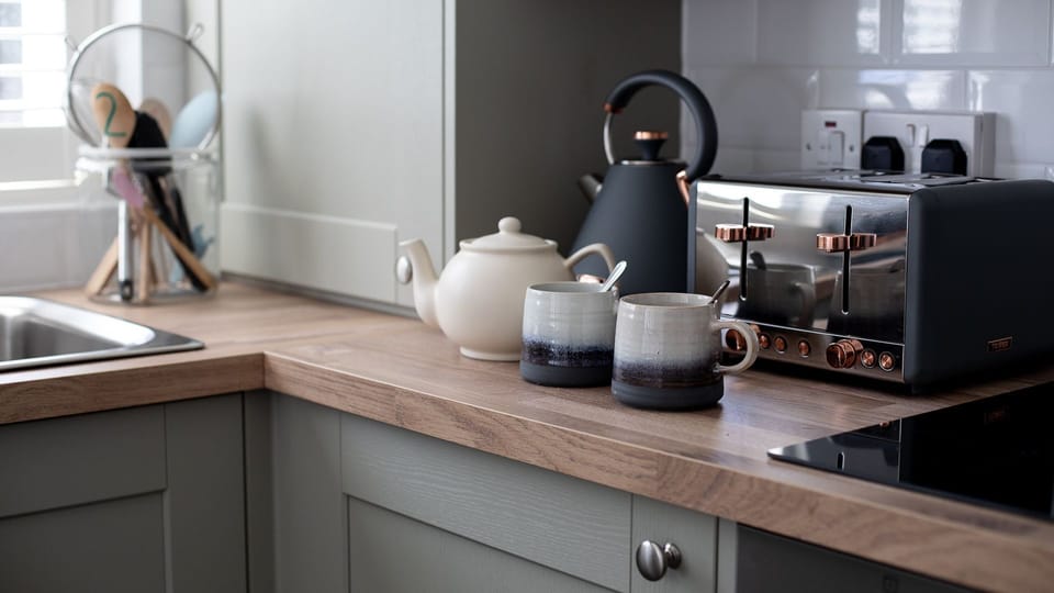 Kitchen, Arrow Lodge, Ragley Estate, Bolthole Retreats
