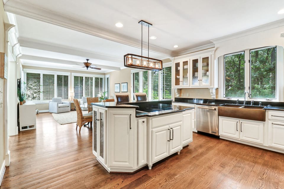 5 Calibogue Cay | Kitchen - 5 Calibogue Cay | Kitchen