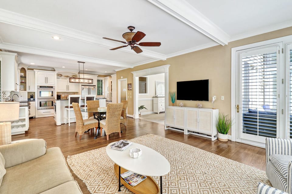 5 Calibogue Cay | Second Living Area - 5 Calibogue Cay | Second Living Area