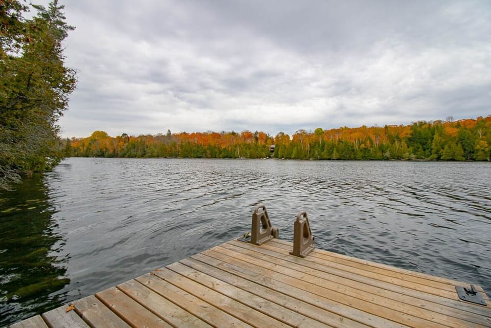 View to Left of Dock
