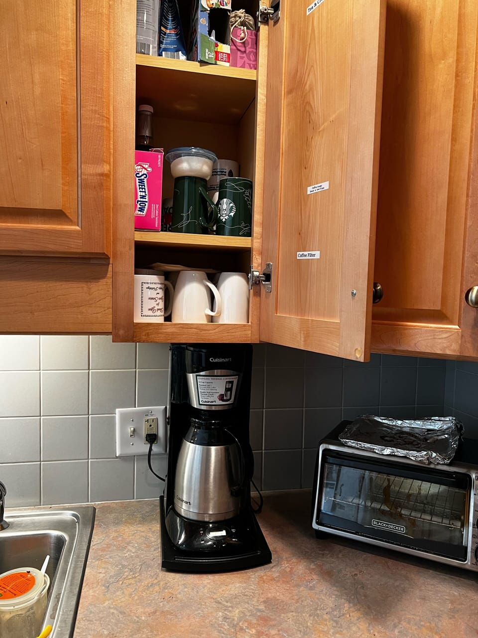 Coffee corner