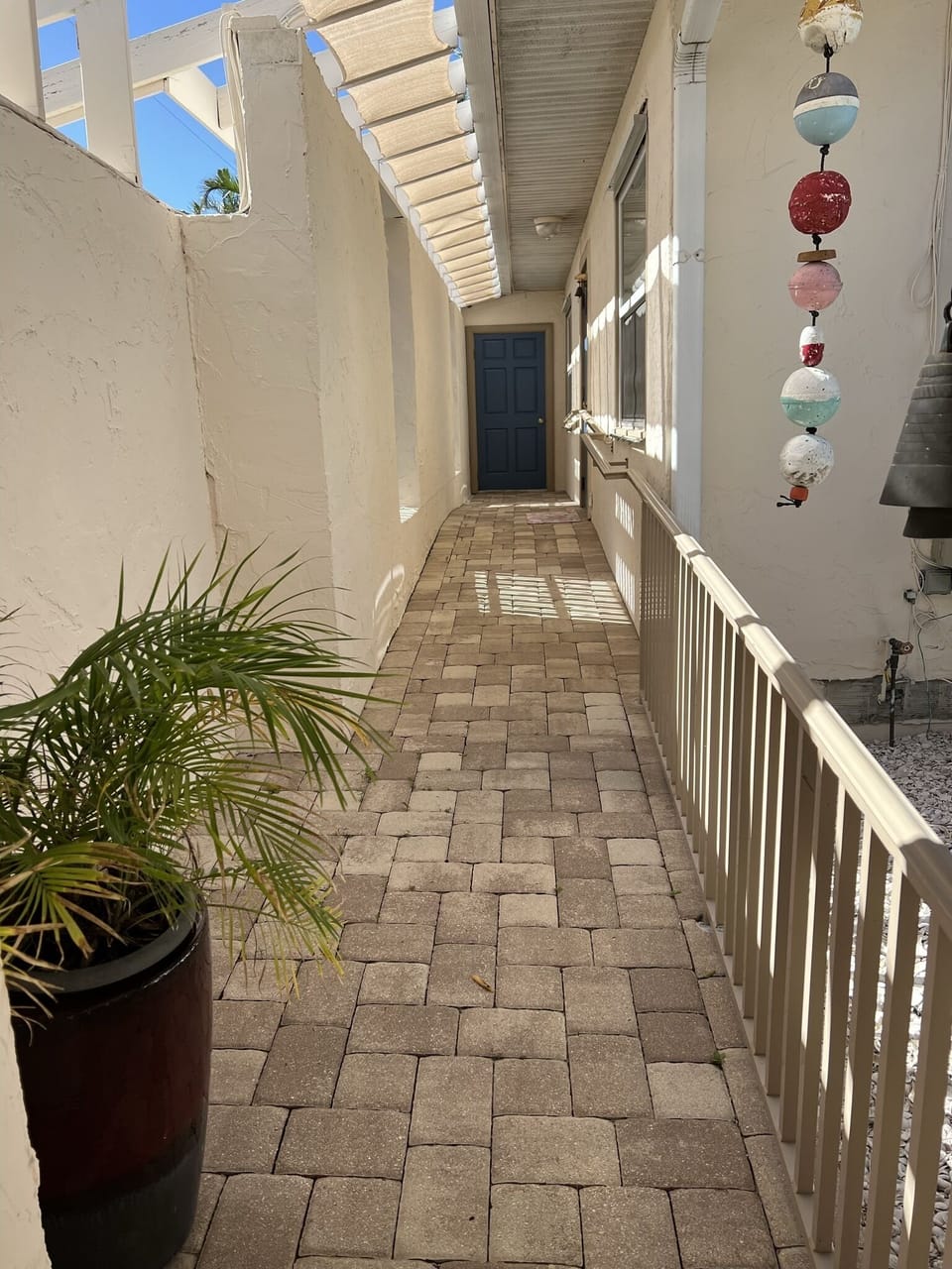 Exterior detail