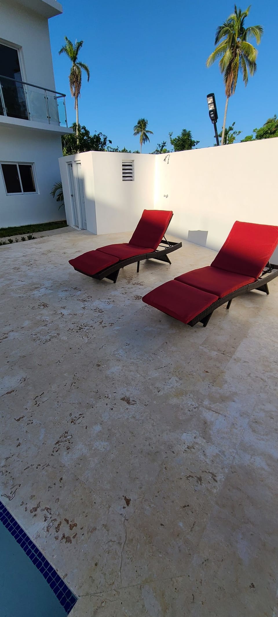 Terrace/patio