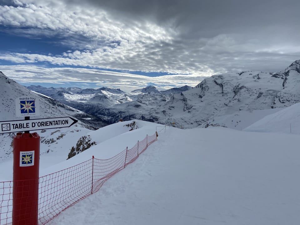 Snow and ski sports