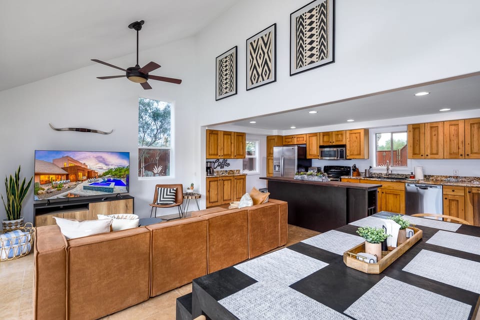 Living and Dining Area