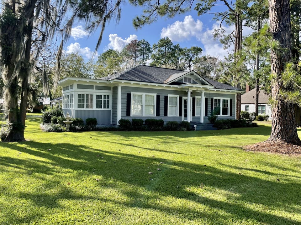 Historic 1940's home in Downtown Fitzgerald