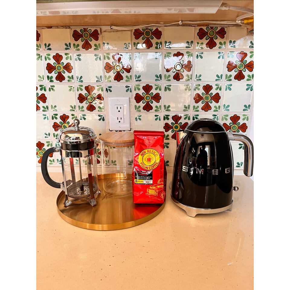 Coffee and/or coffee maker