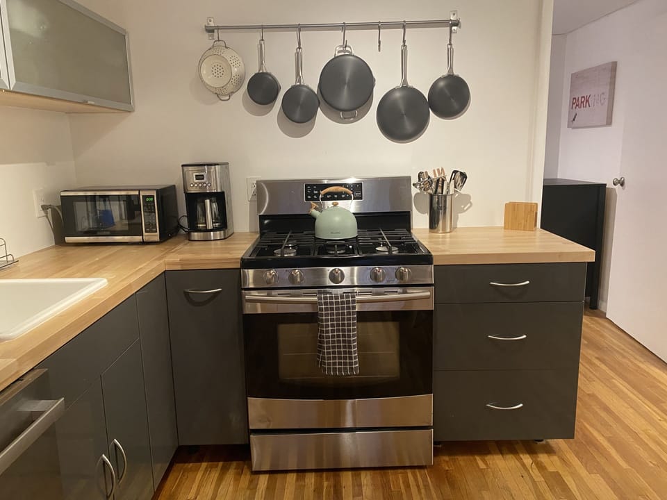 Order in or cook at home! 
