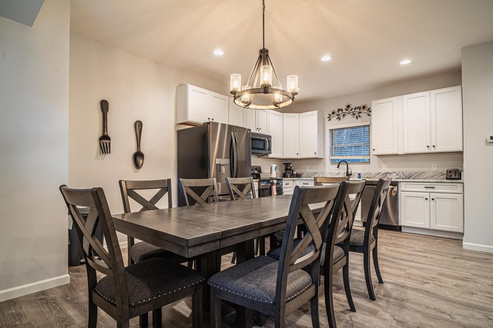 Dining area.