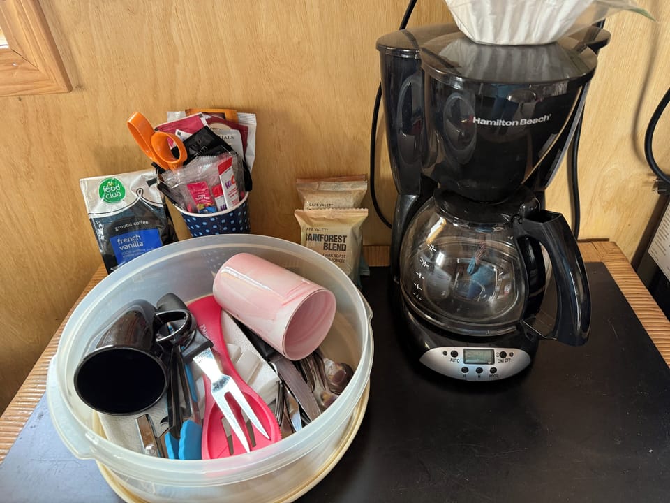 Coffee and/or coffee maker