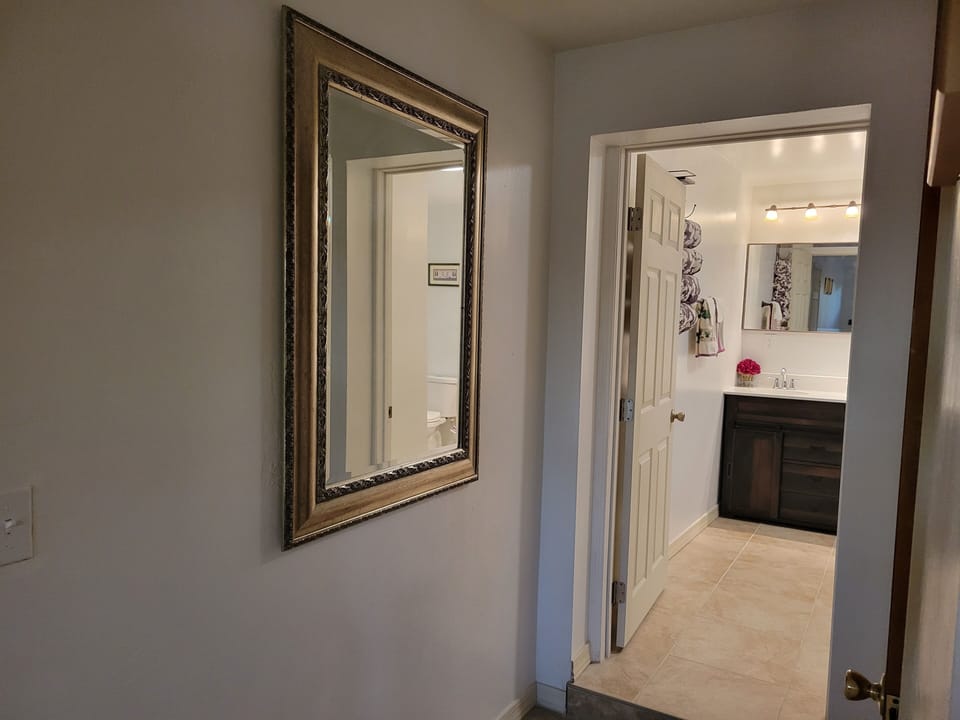 Bathroom in master bedroom