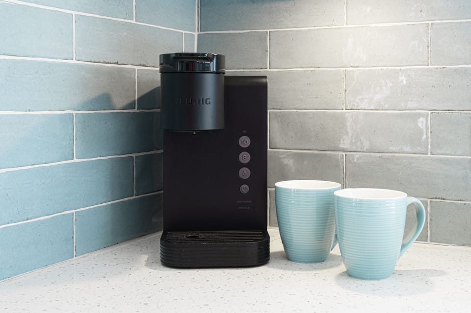 Start your day just how you like it with a Keurig coffee station