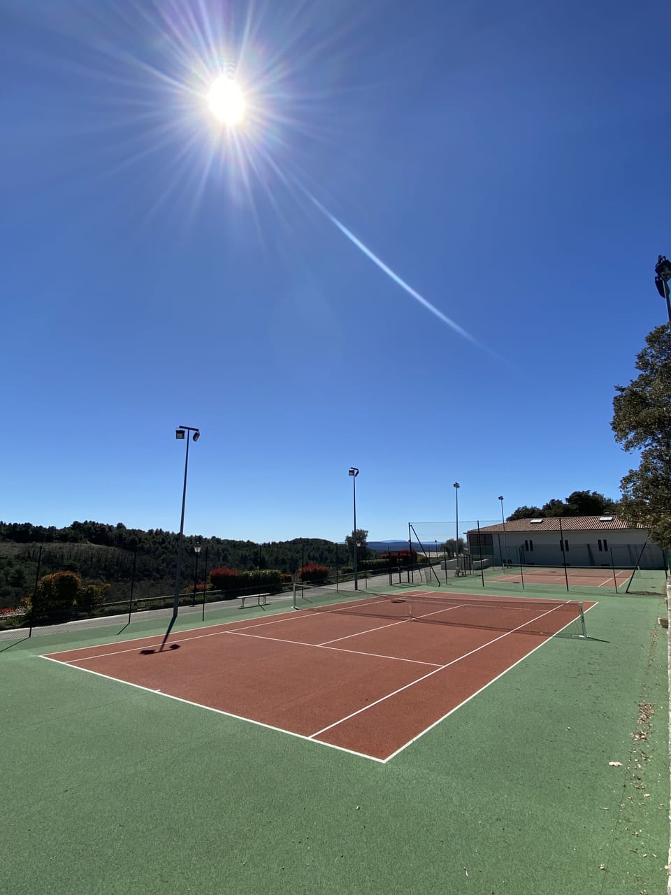 Sport court