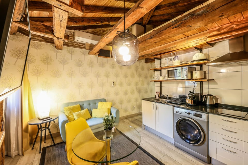 View of the living room space