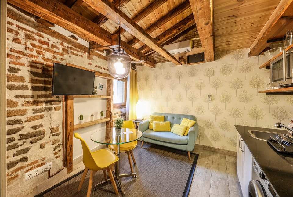 View of the living room space