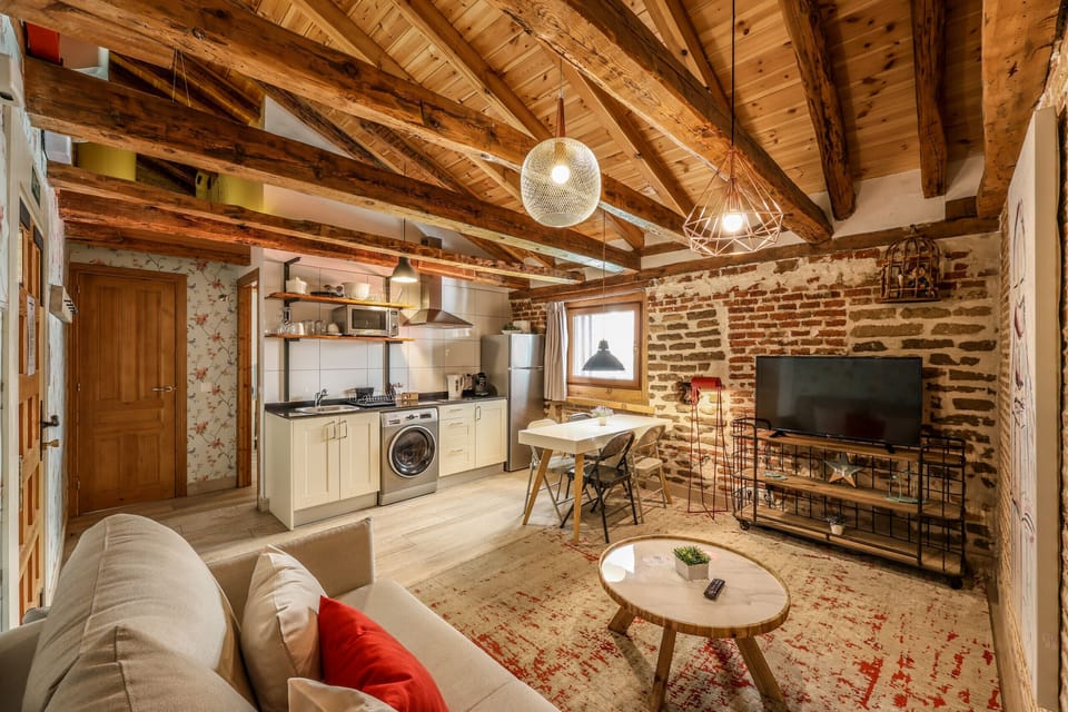Main view of the living room space