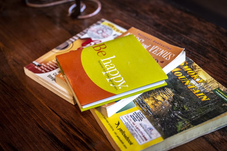 Books that inspire, entertain, and guide your Smoky Mountain stay.