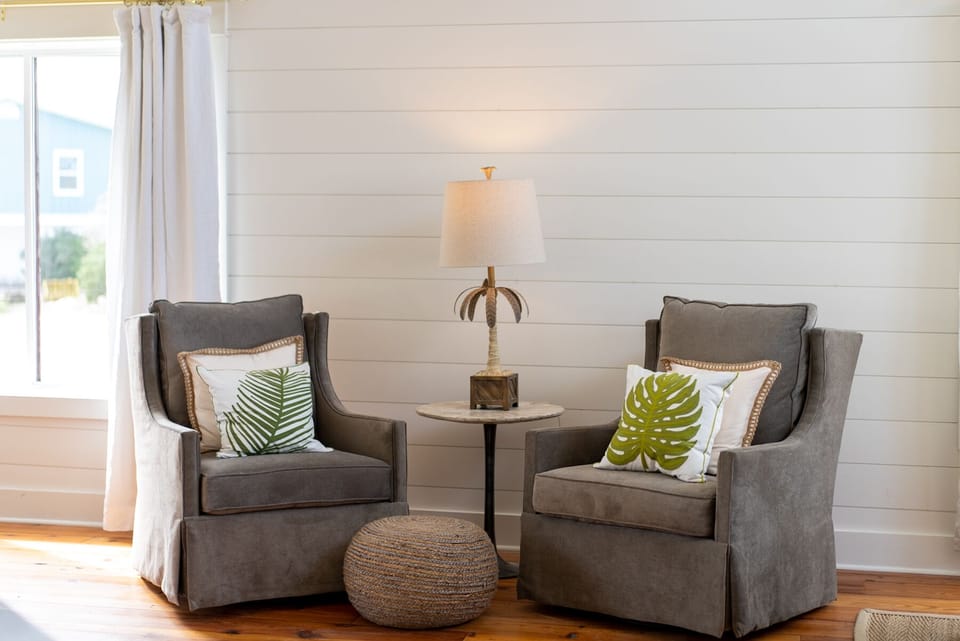 Greeting area upon main entrance of home