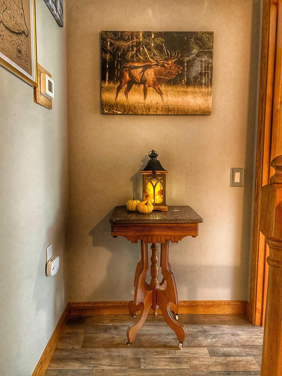 Upstairs hallway