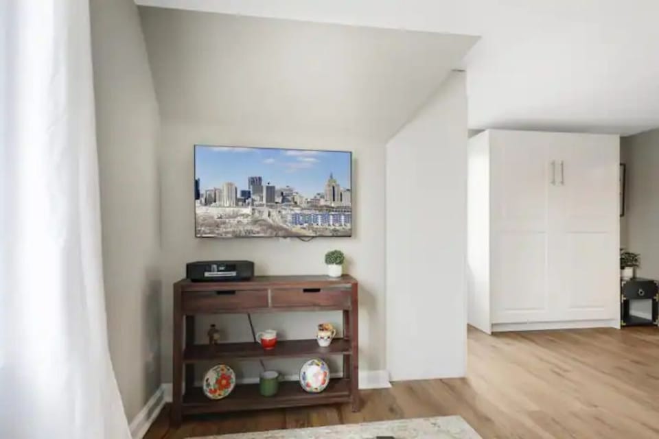 42" Smart TV in the Living Room