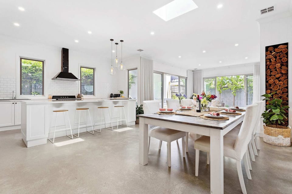 Open plan living