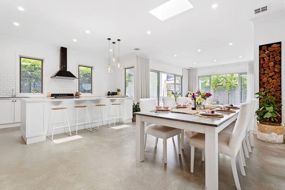 Open plan living