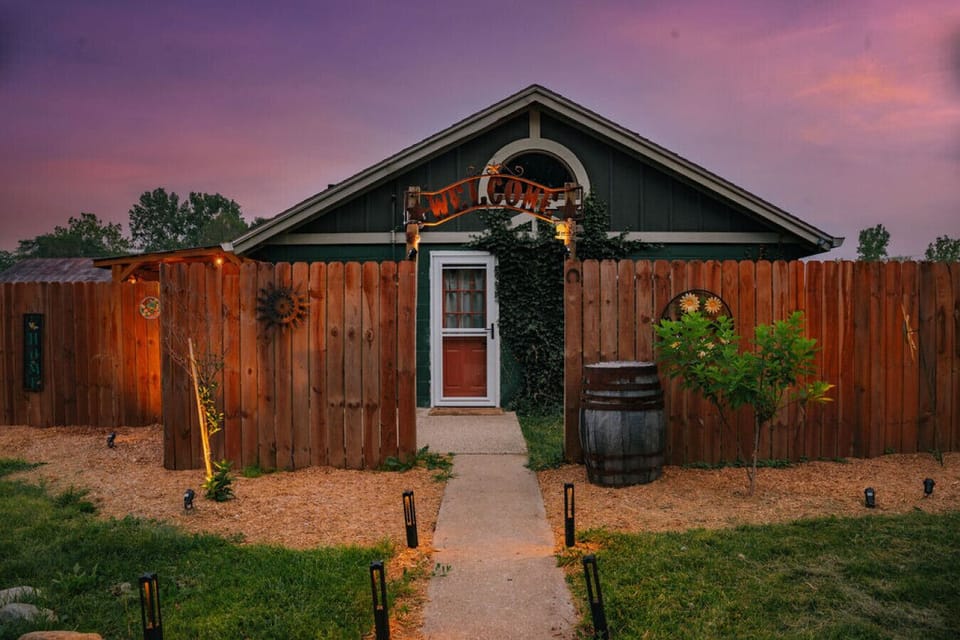 Step into your own slice of the Wild West- cozy, private, and packed with personality.