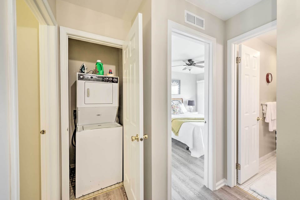 Laundry Closet