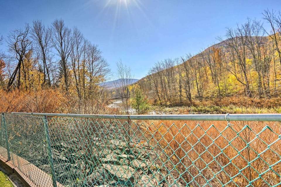 Condo Exterior | Hunter Mountain Views