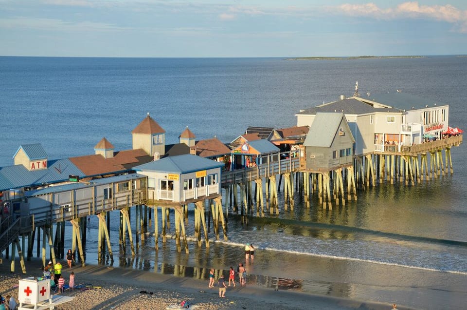 OOB pier