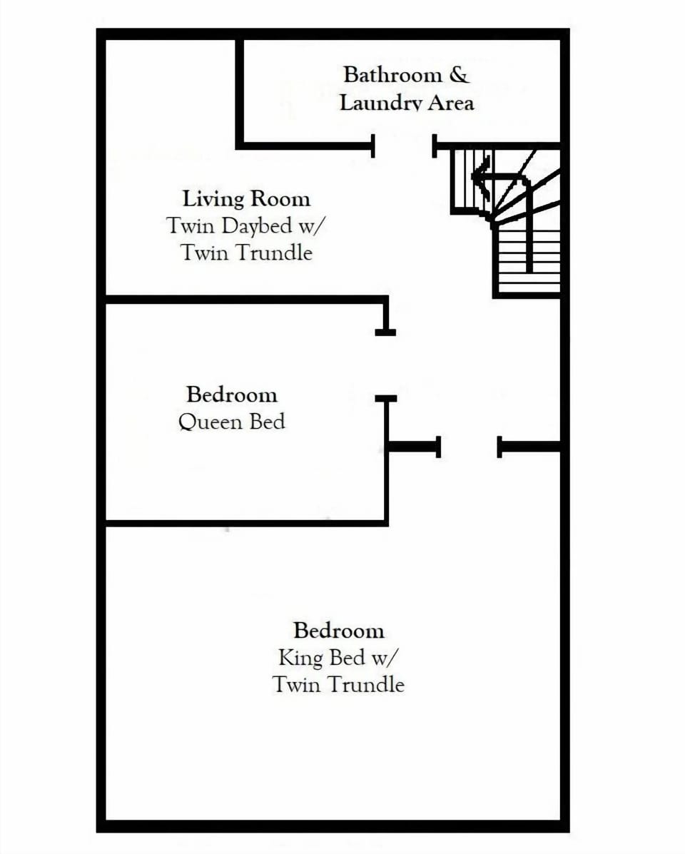 3rd Floor Layout