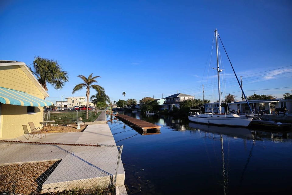 Your view to the left.