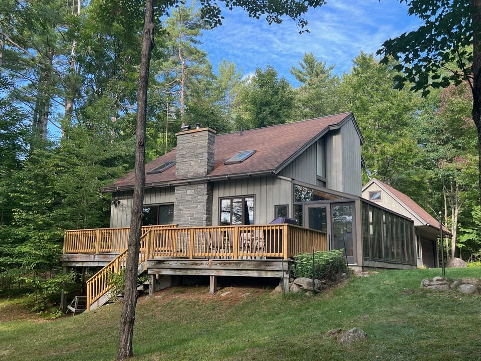 The house