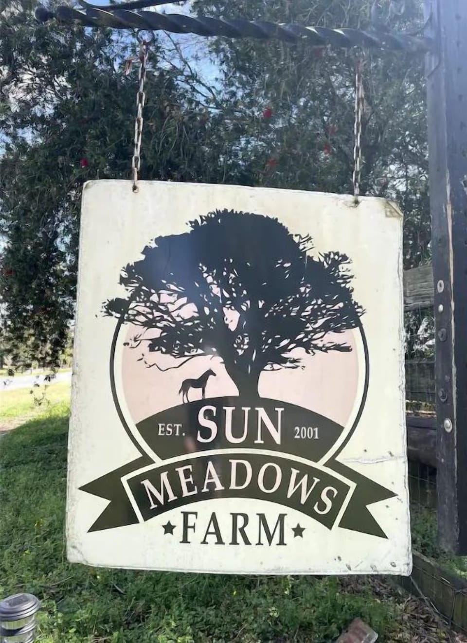 Farm Sign