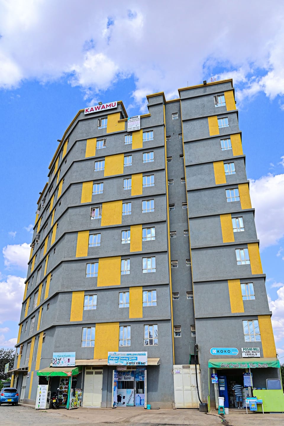 Exterior