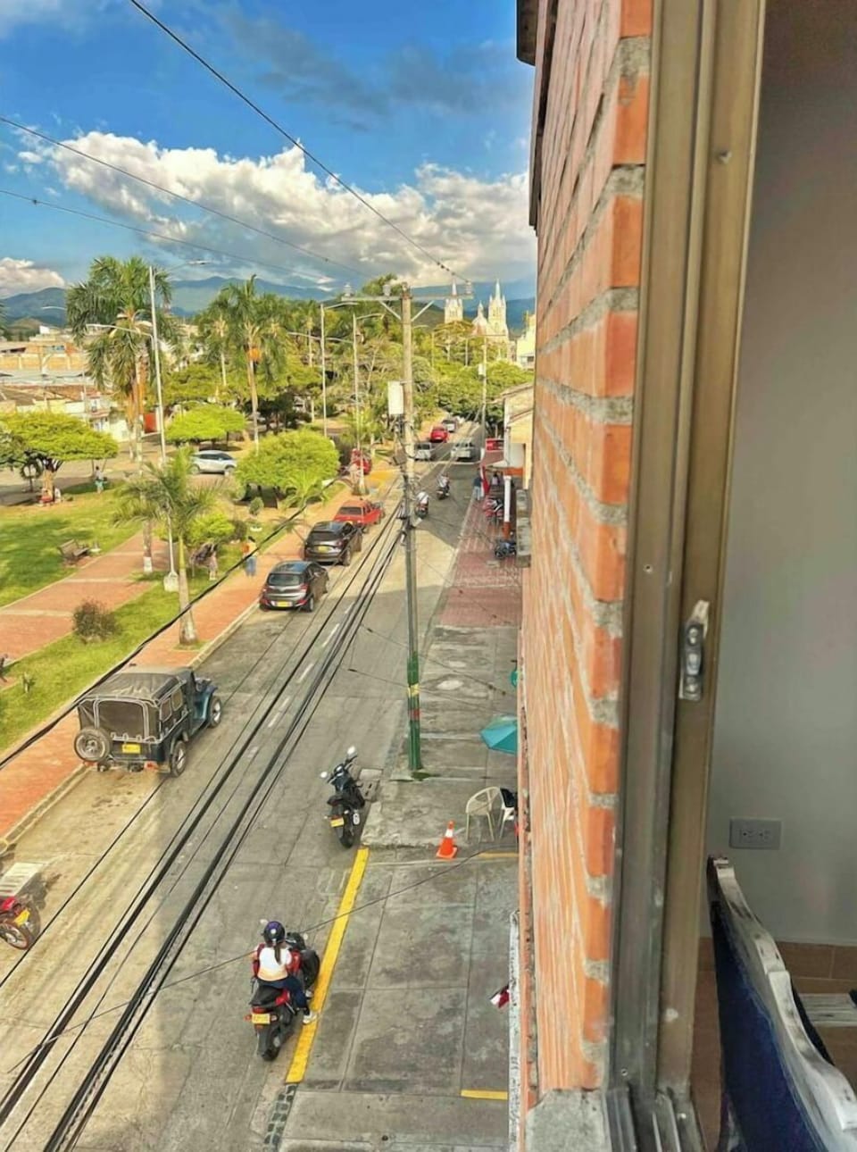 View from property