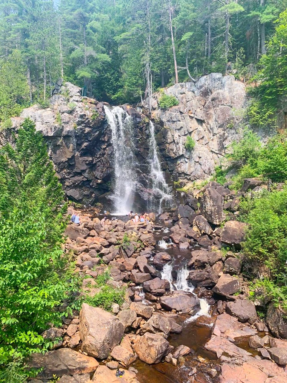 Chute-À-Bull (3 km)