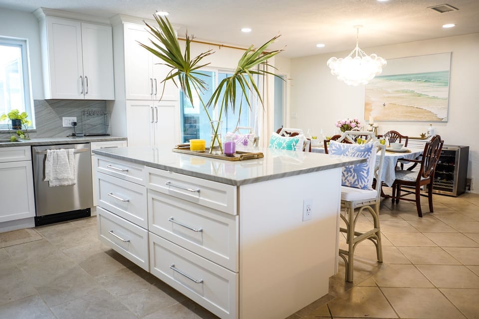 Kitchen and dining 