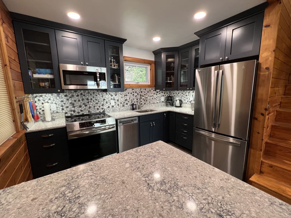 Updated small-space chef's kitchen!
