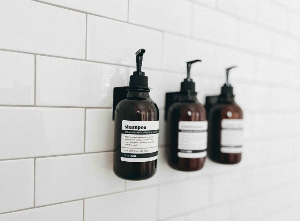 Bathroom amenities