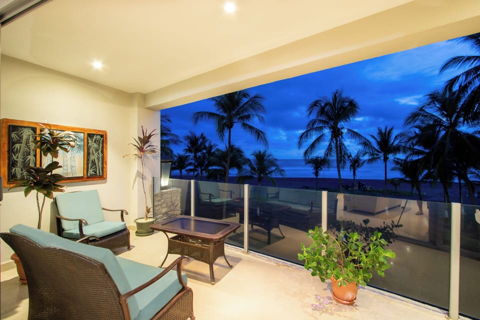 Furnished Balcony Dusk