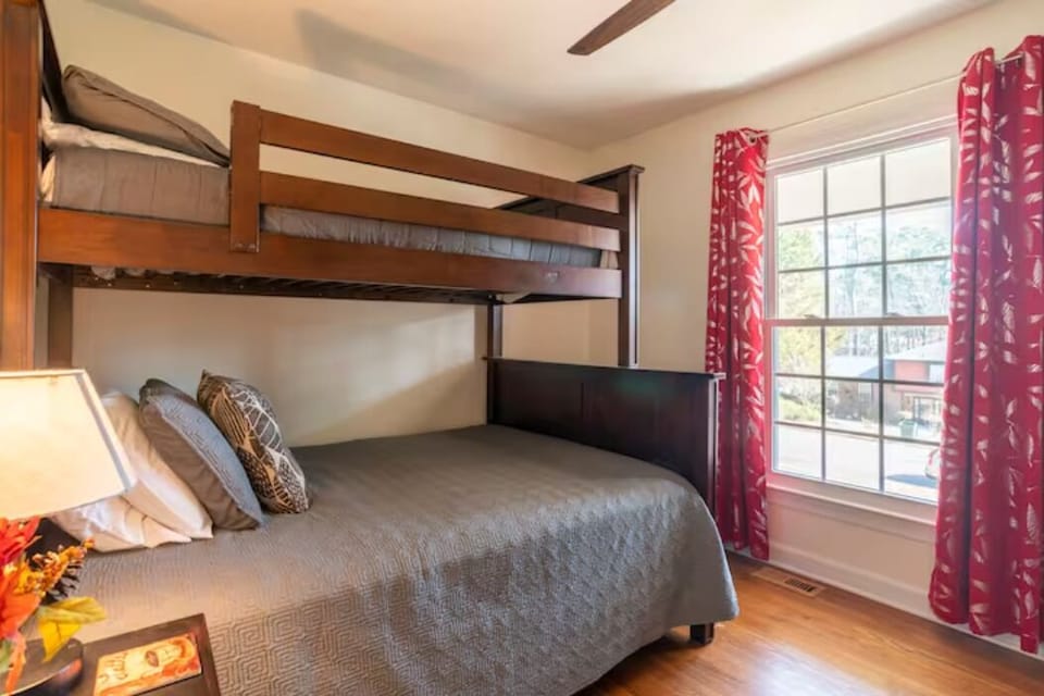 Twin over Single bed