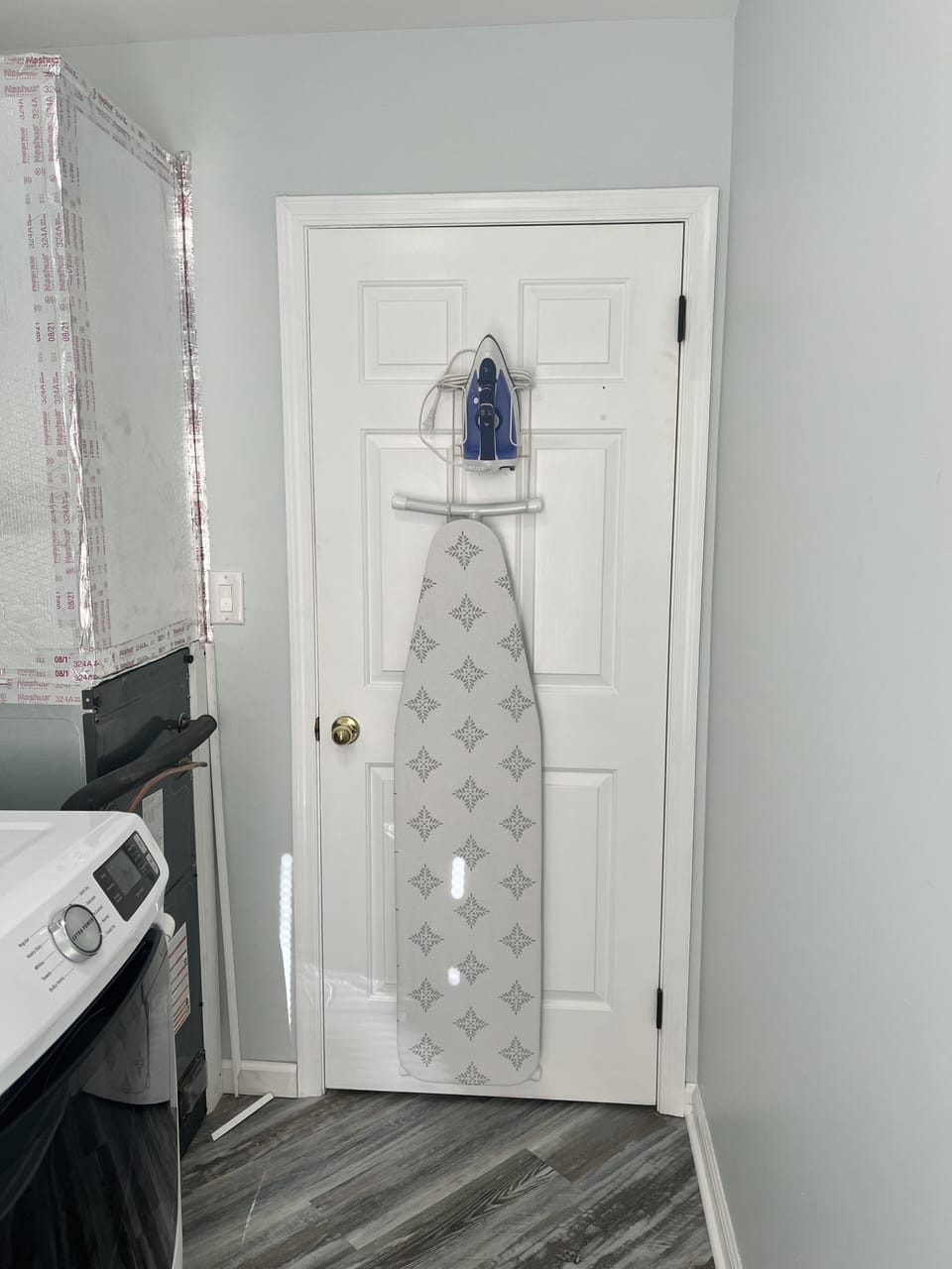 Iron and board