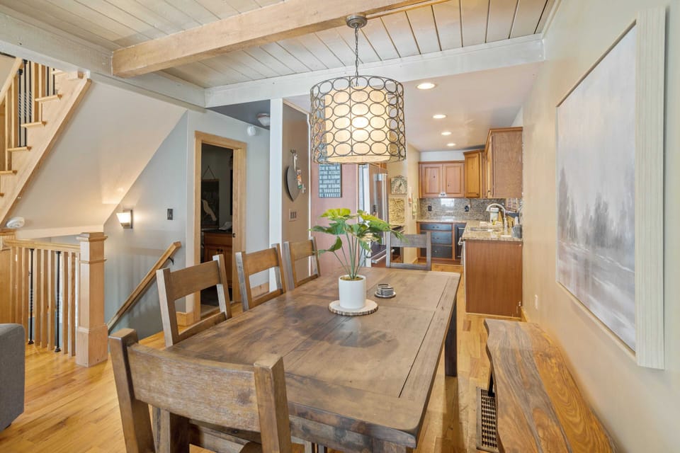 Dining Area and Kitchen