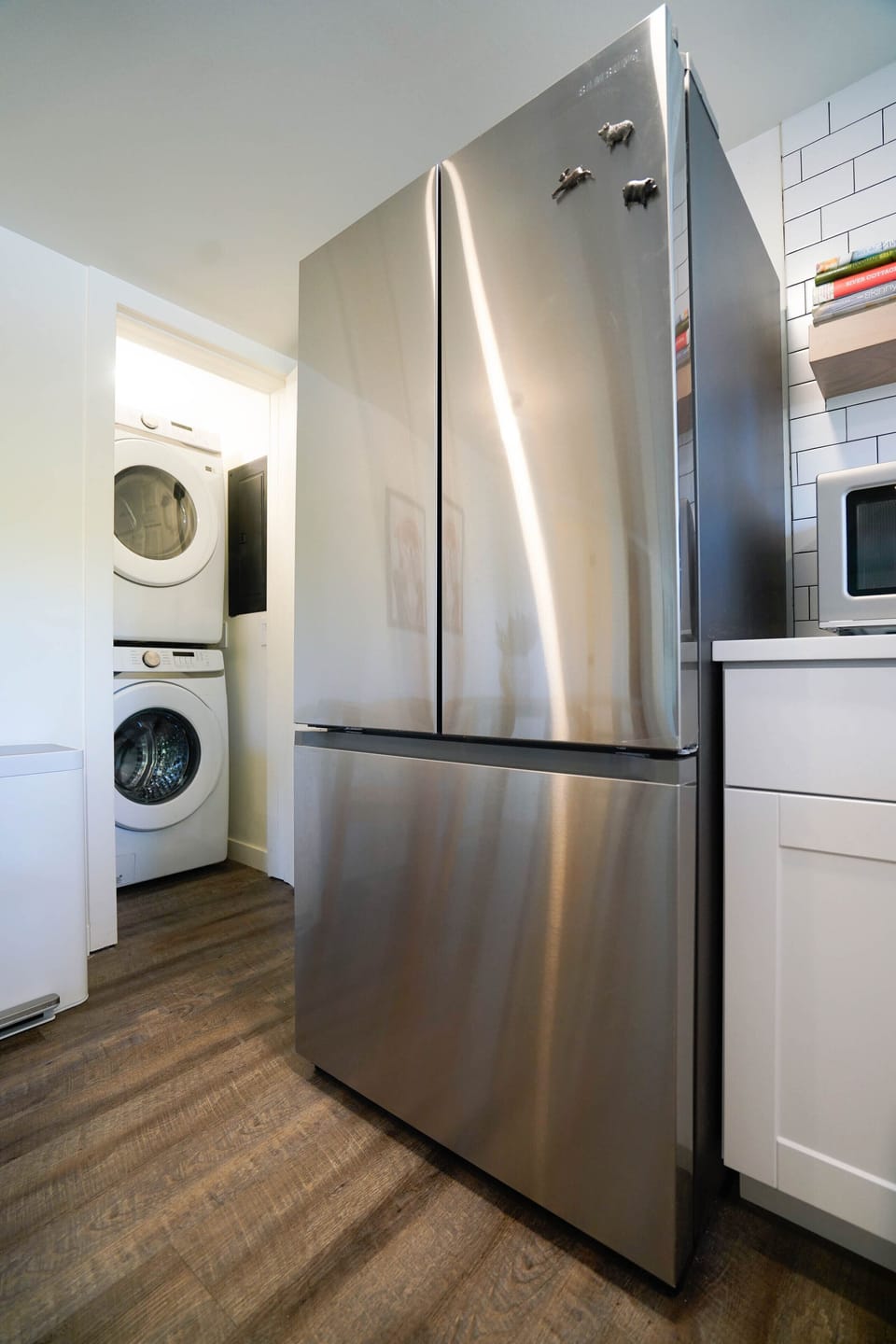 Washer and Dryer in unit