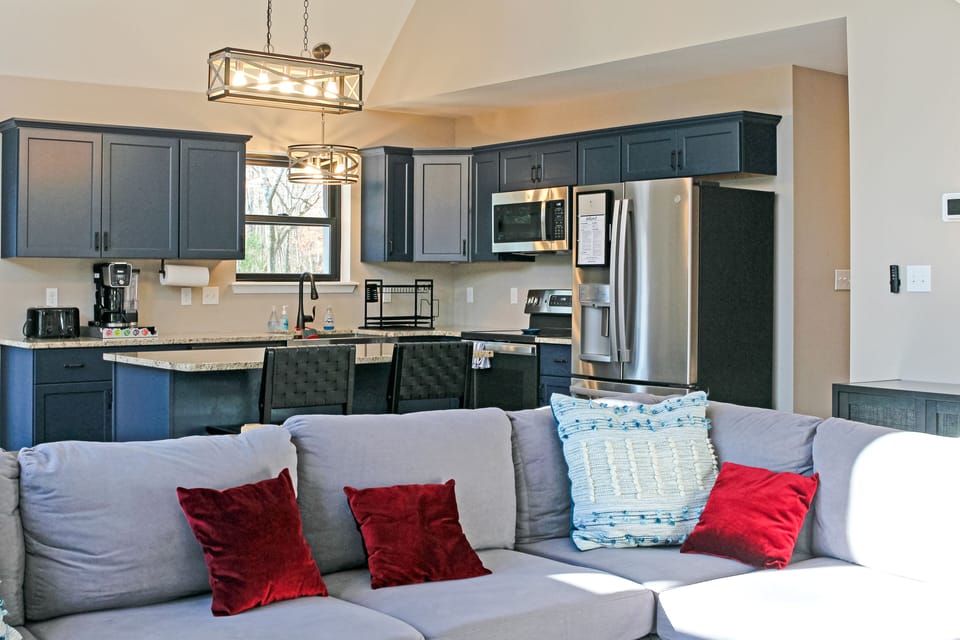 Open concept living