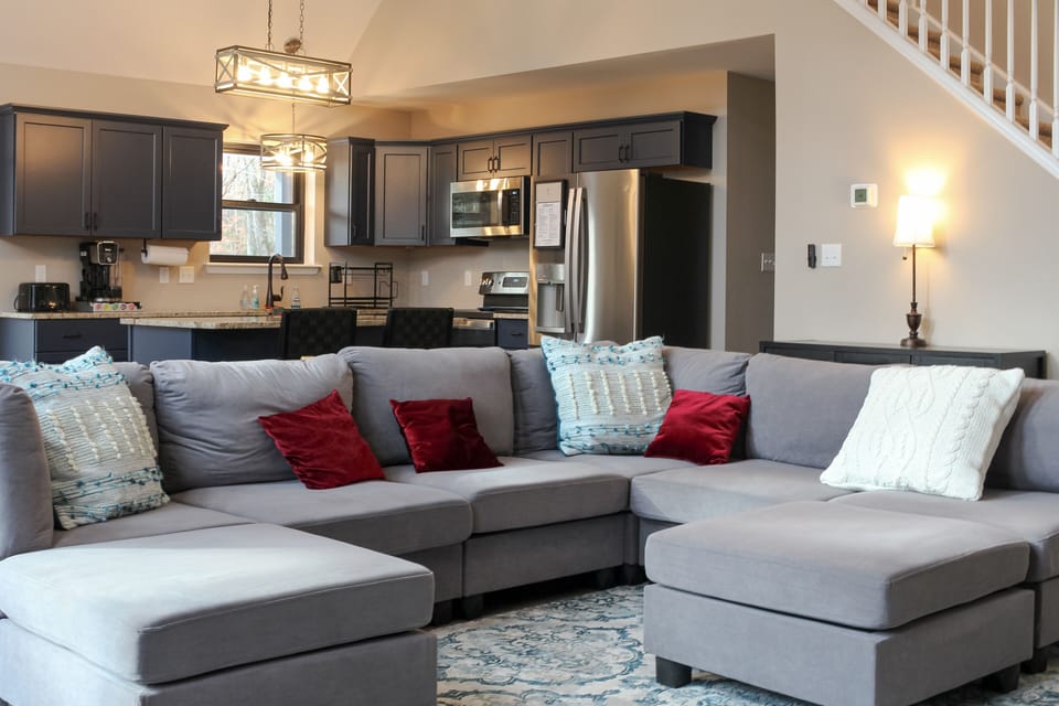 Comfy couch