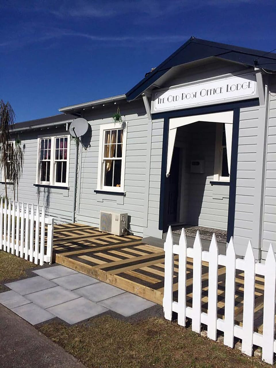 The fabulous bespoke OLD POST OFFICE located in the heart of Ruapehu district