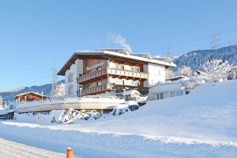 Holiday Home Exterior [winter]