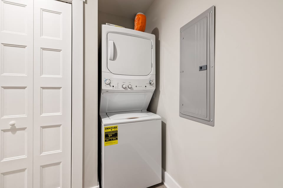 Washer and Dryer